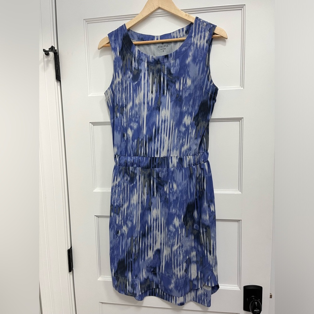 Athleta purple dress